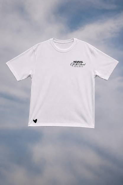 REVIVAL BOXY CROPPED TEE