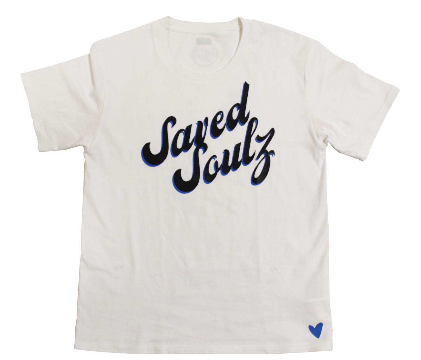 SAVEDSOULZ OVERSIZED WHITE TEE