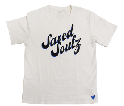 SAVEDSOULZ OVERSIZED WHITE TEE